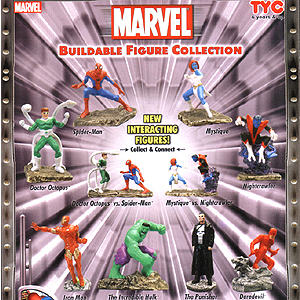 Marvel Buildable Figure Collection 8종세트 