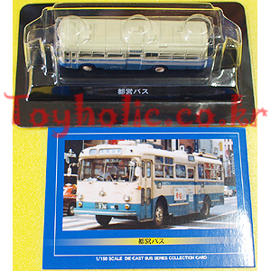 KYOSHO 교쇼 1/150 스케일 다이캐스트 버스 시리즈 노선 버스2 단품 [日野RB10 1966 都&amp;#21942;バス]