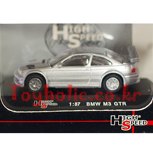 HIGH SPEED Model Colletion 1:87 [BMW M3 GTR]