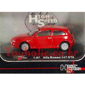 HIGH SPEED Model Colletion 1:87 [Alfa Romeo 147 GTA]