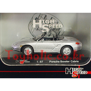 HIGH SPEED Model Colletion 1:87 [Porsche Boxter Cabrio]