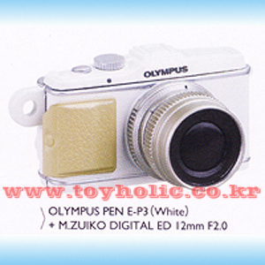 OLYMPUS 마이크로 일안 카메라 미니어쳐 콜렉션 단품 [OLYMPUS PEN E-P3(White)]