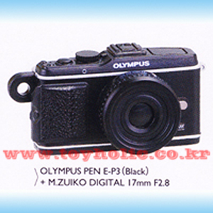 OLYMPUS 마이크로 일안 카메라 미니어쳐 콜렉션 단품 [OLYMPUS PEN E-P3(Black)]