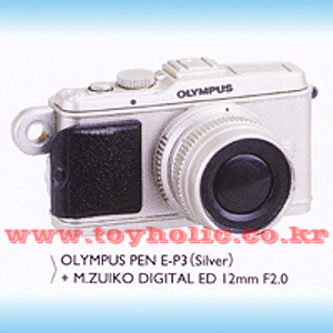 OLYMPUS 마이크로 일안 카메라 미니어쳐 콜렉션 단품 [OLYMPUS PEN E-P3(Silver)]