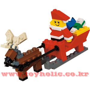 LEGO 40010 레고 산타와 썰매타기 폴리백