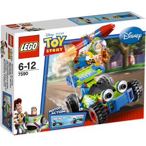 LEGO 7590 레고 토이스토리 우디와 버즈 구조대