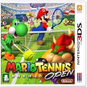 [닌텐도 3DS 타이틀] 마리오 테니스 오픈
