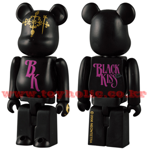 블랙키스 베어브릭 BLACK KISS BE@RBRICK (일본판 BLACK KISS DVD 초회 한정판)
