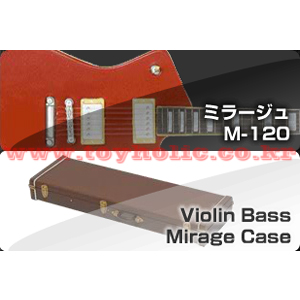 THE GUITAR LEGEND by Zemaitis&amp;Greco 제마티스&amp;그레코 Guitar Mirage M-120 + Guitar Case BROWN 기타 미니어처