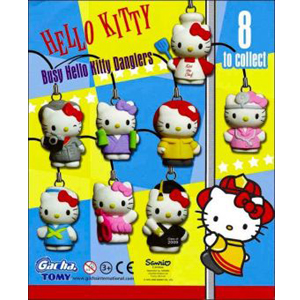 헬로키티 Busy Hello Kitty Danglers 마스코트 스트랩 단품 선택