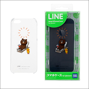 LINE CHARACTER 스마트 폰 케이스 LSC-06 for iPhone5