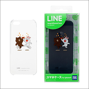 LINE CHARACTER 스마트 폰 케이스 LSC-05 for iPhone5