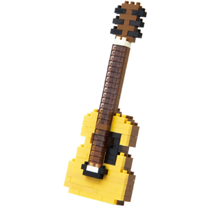 나노 블록 어쿠스틱 기타 (Acoustic Guitar)
