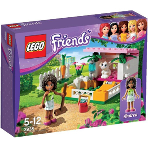 LEGO 3938 레고 프렌즈 안드레아의 토끼집