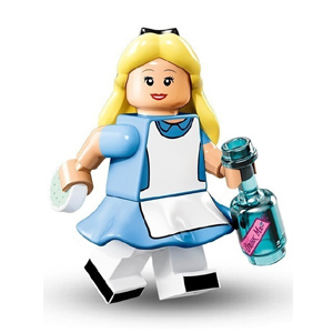 LEGO 71012 레고 디즈니 미니피규어 단품 7번 앨리스
