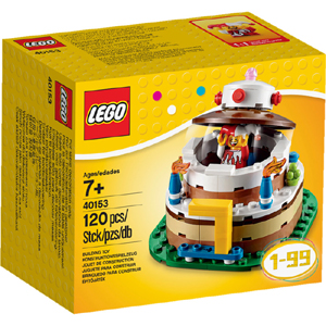 LEGO 40153 레고 데코레이션 생일 케이크