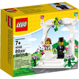LEGO 40165 레고 웨딩 세트 2016