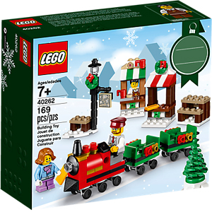 LEGO 40262 레고 크리스마스 기차놀이