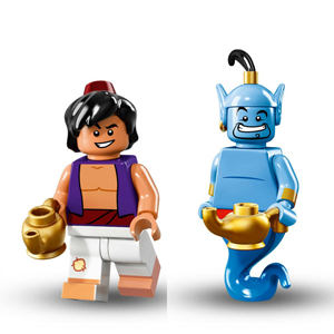 LEGO 71012 레고 디즈니 미니피규어 시리즈 알라딘 &amp; 지니 세트